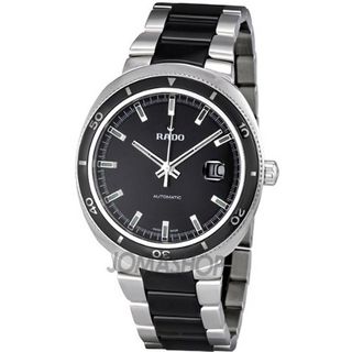 Rado D Star Black Dial Stainless Steel R15959152