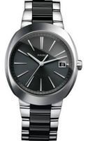 Rado D-Star XL Black Dial Stainless Steel Black Ceramic R15943162