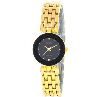 Rado Florence 318.3745.2 Black Dial Stainless Steel Ladies