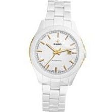 Rado Hyperchrome White Dial White Ceramic Ladies R32257012