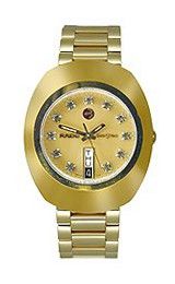 Rado Quartz, Gold Stainless Steel Band Gold Dial - R12413494