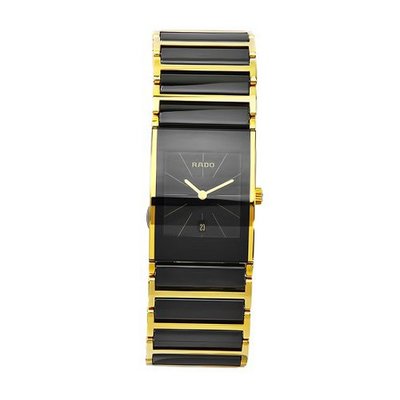 Rado R20788162 Integral Black Dial Ceramic Bracelet