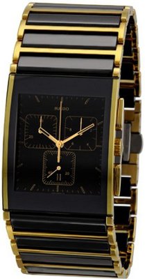 Rado R20851162 Integral Black Ceramic and PVD Bracelet