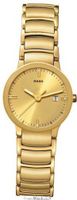 Rado R30528253 Centrix Ladies - Gold Dial Stainless Steel Case Quartz Movement