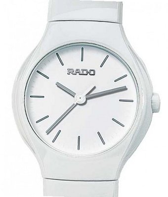 Rado True True White