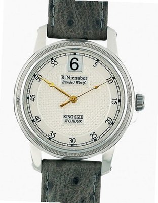 Rainer Nienaber King Size King Size Springende hour