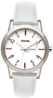 Rakani +5 32mm White with White Leather Band