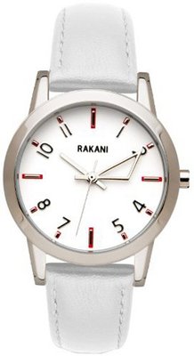 Rakani +5 32mm White with White Leather Band