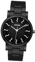 Rakani ISH 40mm Black with Black Steel Case and Band