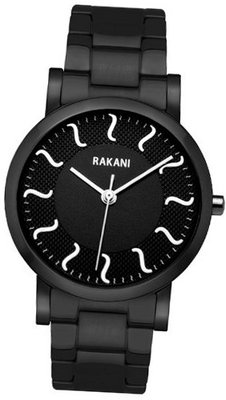 Rakani ISH 40mm Black with Black Steel Case and Band