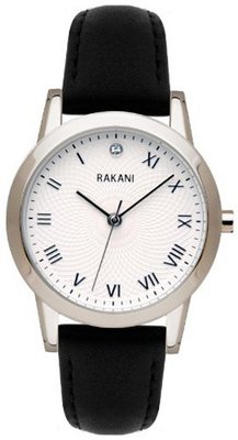 Rakani Running Behind 32mm Lotus with Black Leather Band