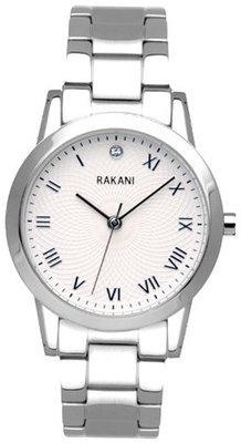 Rakani Running Behind 32mm Lotus with Stainless Steel Band