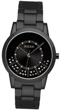 Rakani Stuck In Traffic 32mm Swarovski Crystals with Black Steel Case and Band
