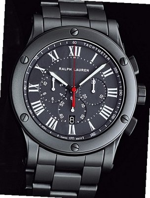 Ralph Lauren The Ralph Lauren Sporting Sporting Chronograph - Black Ceramic