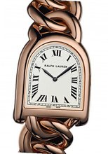 Ralph Lauren The Ralph Lauren Stirrup Link Model - Rose Gold