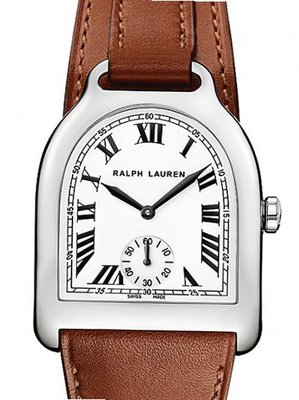 Ralph Lauren The Ralph Lauren Stirrup Stirrup Medium Model-Weißgold