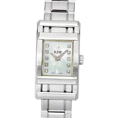 Rama Swiss Stainless Steel Crystal and Mother Of Pearl  .