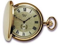 Rapport of London Gold Plated Pocket with High Precision Quartz Movement