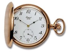 Rapport of London Rose Gold Hunting Case Pocket