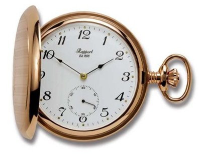 Rapport of London Rose Gold Hunting Case Pocket