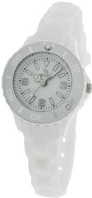 Rave Mini RV1138 Midsize with white Silicone Band