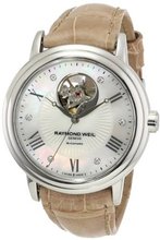 Raymond Weil 2827-L4-00966 Maestro Analog Display Swiss Automatic Champagne