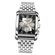 Raymond Weil 4878-ST-00268 Don Giovanni Rectangular Case Automatic Movement