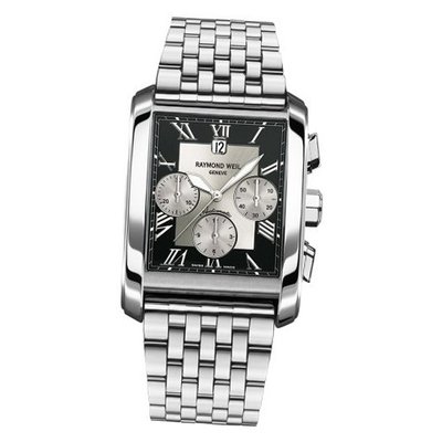 Raymond Weil 4878-ST-00268 Don Giovanni Rectangular Case Automatic Movement