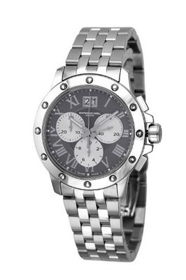 Raymond Weil 4899-ST-00668 Tango Grey Chronograph Dial