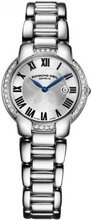 Raymond Weil 5229-STS-01659 Jasmine Ladies - Silver Dial Stainless Steel Case Quartz Movement