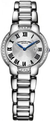 Raymond Weil 5229-STS-01659 Jasmine Ladies - Silver Dial Stainless Steel Case Quartz Movement