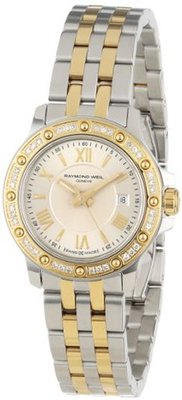 Raymond Weil 5399-SPS-00657 "Tango" Two-Tone Diamond Bezel Dress