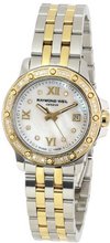 Raymond Weil 5399-SPS-00995 Tango Date Two-Tone 44 Diamonds
