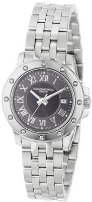 Raymond Weil 5399-ST-00608 Tango Date Steel Grey Dial