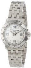 Raymond Weil 5399-ST-00995 Tango Steel Mother-Of-Pearl Diamond Crystal Dial