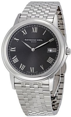 Raymond Weil 5466-ST-00608 Tradition Grey Dial
