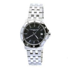 Raymond Weil 5599-St-20001 Tango Stainless Steel Bracelet Black Stick Dial Date
