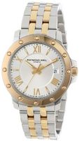 Raymond Weil 5599-STP-00657 Tango Two-Tone Stainless Steel Case and Bracelet