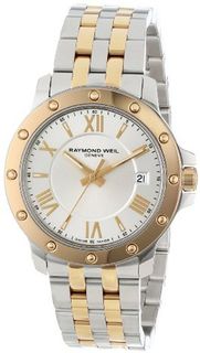 Raymond Weil 5599-STP-00657 Tango Two-Tone Stainless Steel Case and Bracelet