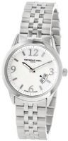 Raymond Weil 5670-ST-05907 Freelancer Stainless Steel Mother-Of-Pearl Dial