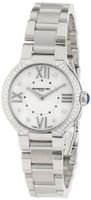 Raymond Weil 5927-STS-00995 "Noemia" Stainless Steel Mother-Of-Pearl Diamond Dial Dress