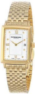 Raymond Weil 5956-P-00995 Tradition Analog Display Swiss Quartz Gold