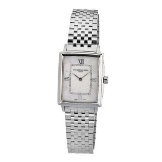 Raymond Weil 5956-St-00915 Quartz Mother-Of-Pearl Dial Stainless Steel