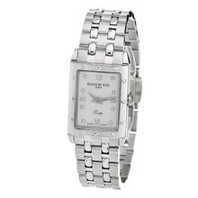 Raymond Weil 5971-ST-00995 Tango Rectangular Steel 8 Diamonds