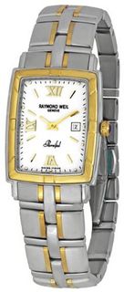 Raymond Weil 9340-STG-00307 Parsifal White Textured Dial