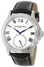 Raymond Weil 9578-STC-00300 "Tradition" Analog Black Dress