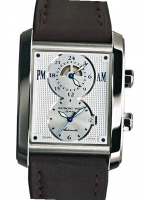 Raymond Weil Don Giovanni Don Giovanni Cosi Grande Two Time Zones