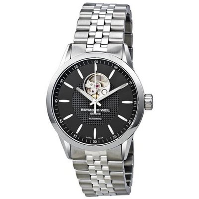 Raymond Weil Freelancer Automatic Open Balance Wheel 2710-ST-20021