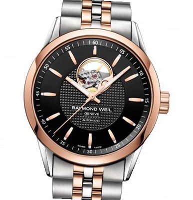 Raymond Weil Freelancer Freelancer Visible Balance Wheel