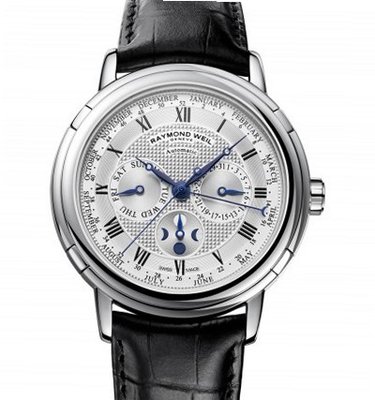 Raymond Weil Maestro Maestro Phase de Lune Semainier